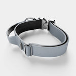 BULLYBILLOWS - 5cm Combat® Dog Collar - PLATINUM - PAWMART.ca