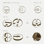 Balles naturelles pour chats, set de 2 | MATT™ MATT Collective