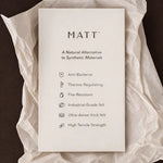 Balles naturelles pour chats, set de 2 | MATT™ MATT Collective