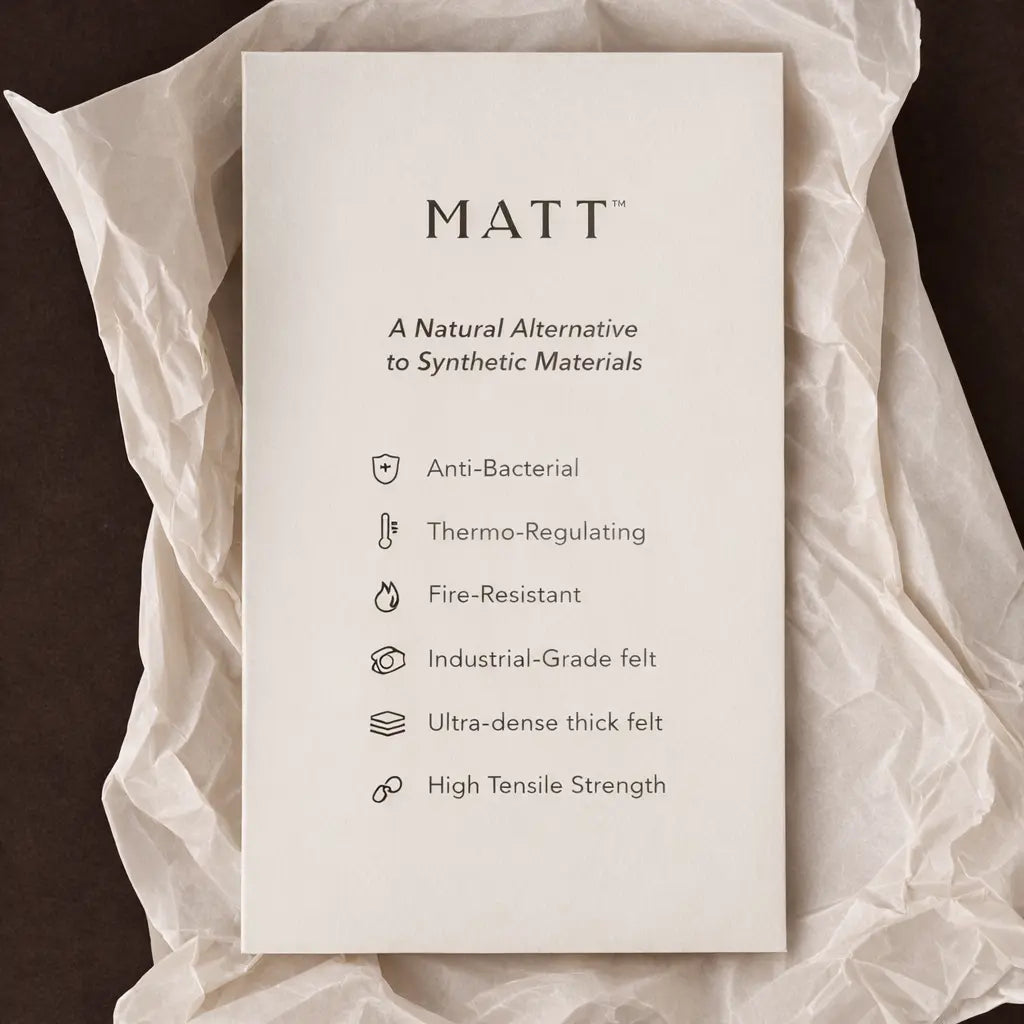 Balles naturelles pour chats, set de 2 | MATT™ MATT Collective