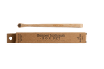 Bamboo Dog Toothbrush - Small Black Sheep Organics