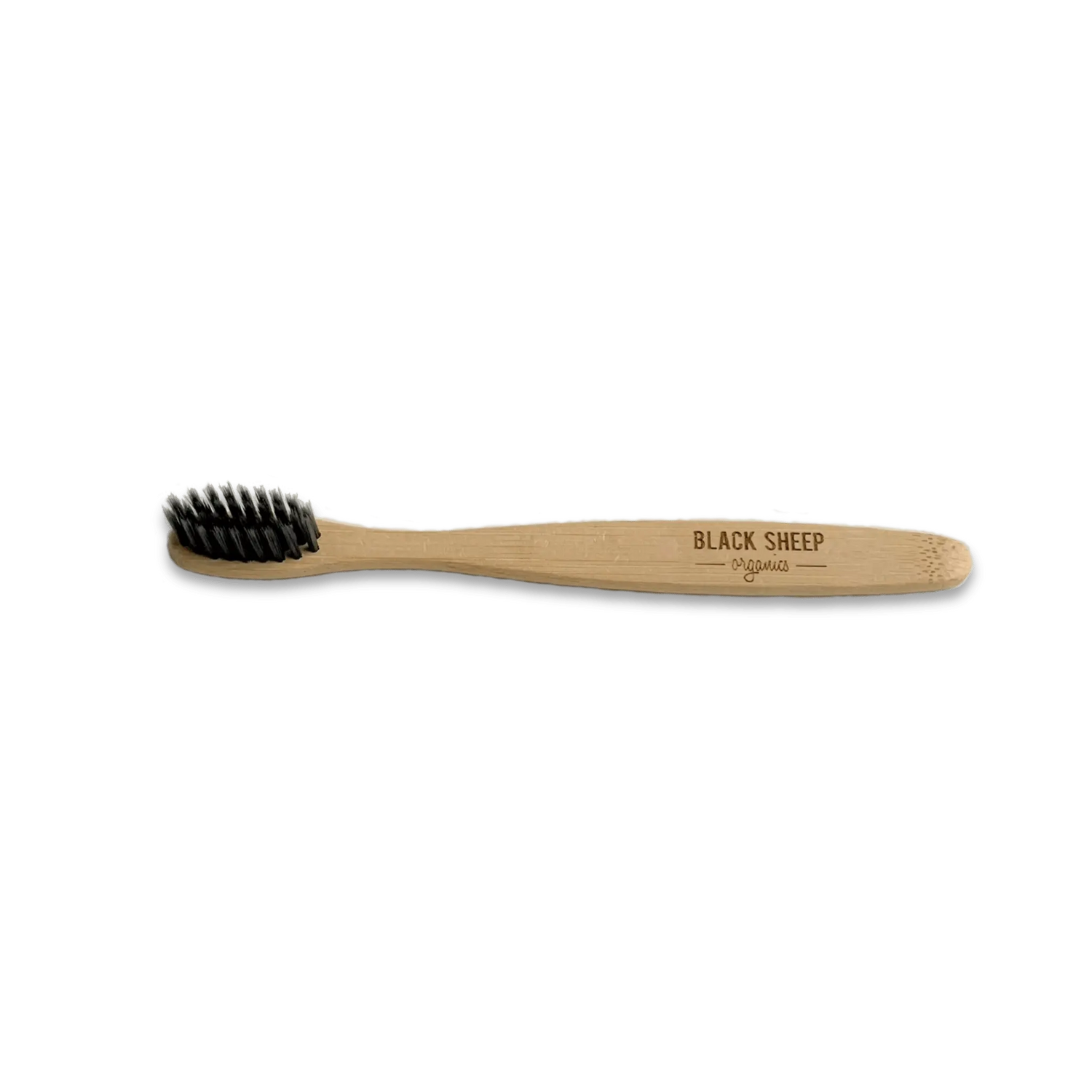 Bamboo Dog Toothbrush - Soft Black Sheep Organics