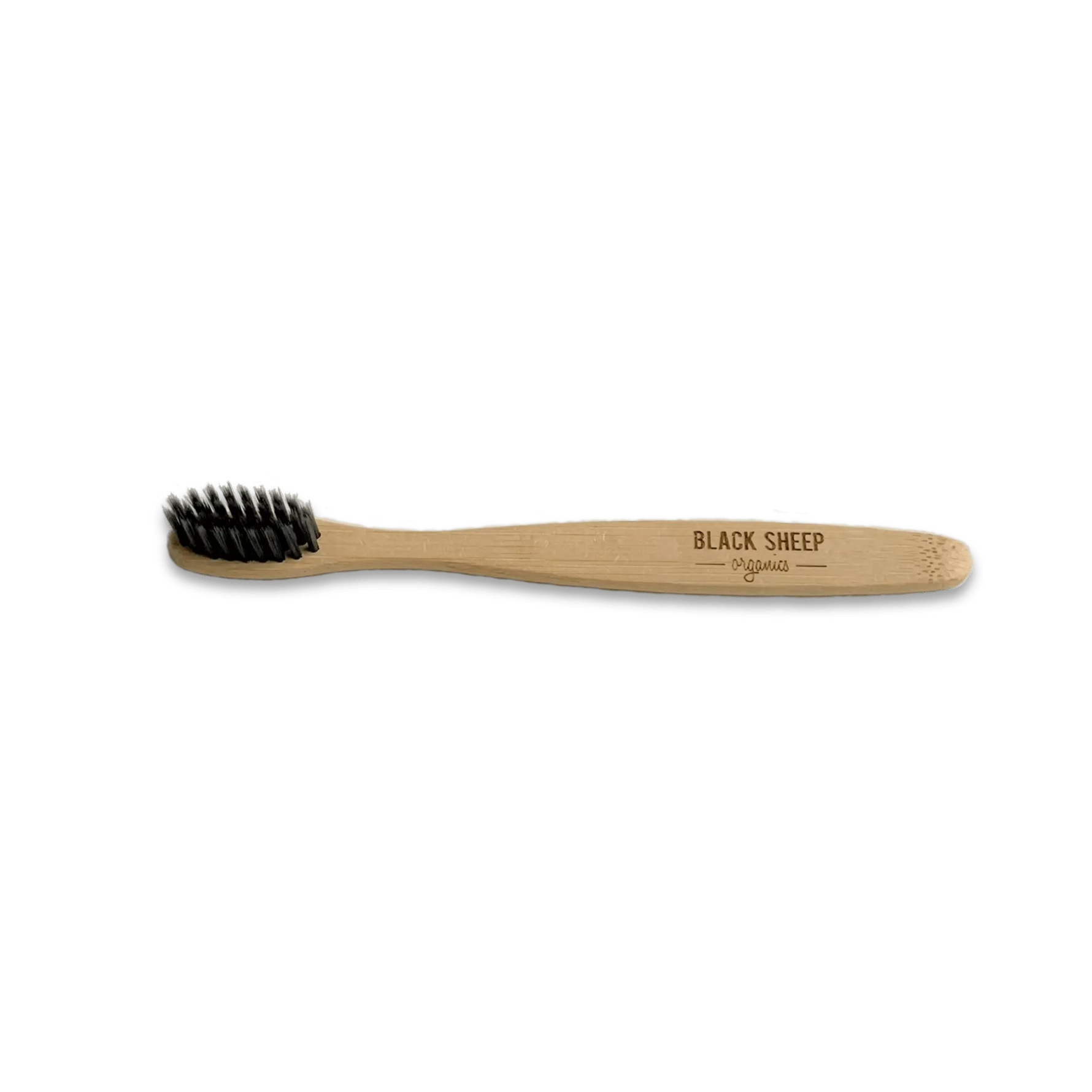 Bamboo Dog Toothbrush - Soft Black Sheep Organics