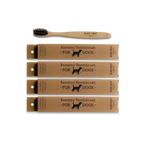 Bamboo Dog Toothbrush - Soft Black Sheep Organics