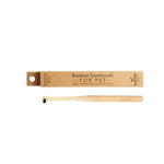 Bamboo Pet Toothbrush - XS Black Sheep Organics