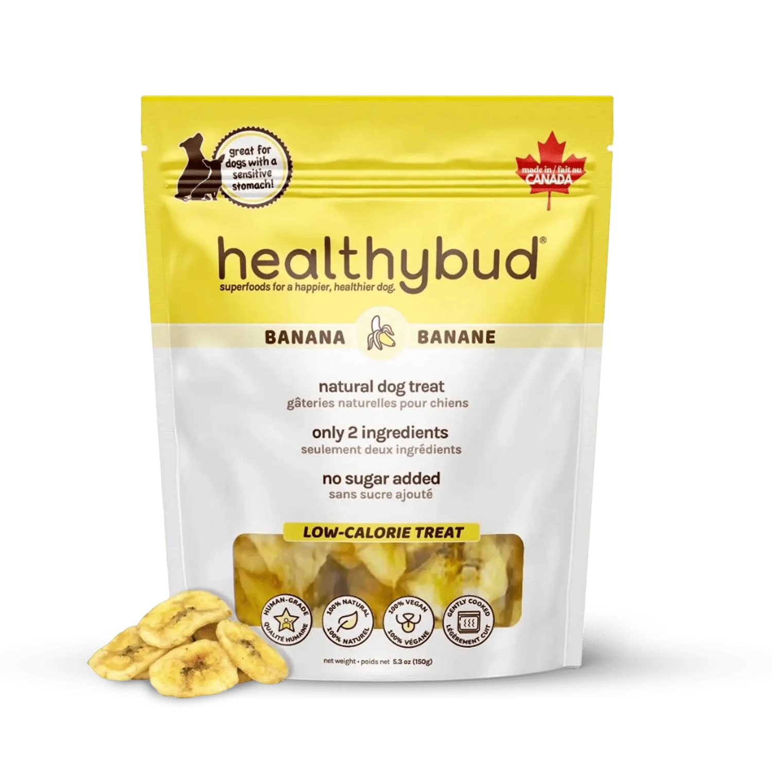 Banana Chips healthybud