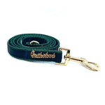 Barclay leash with hands-free extension Puccissimé Pet Couture