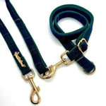 Barclay leash with hands-free extension Puccissimé Pet Couture