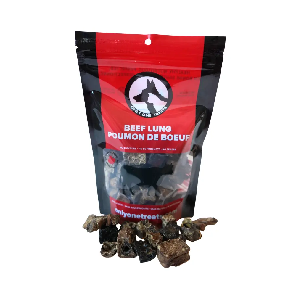 Beef Lung 70g Only One Treats