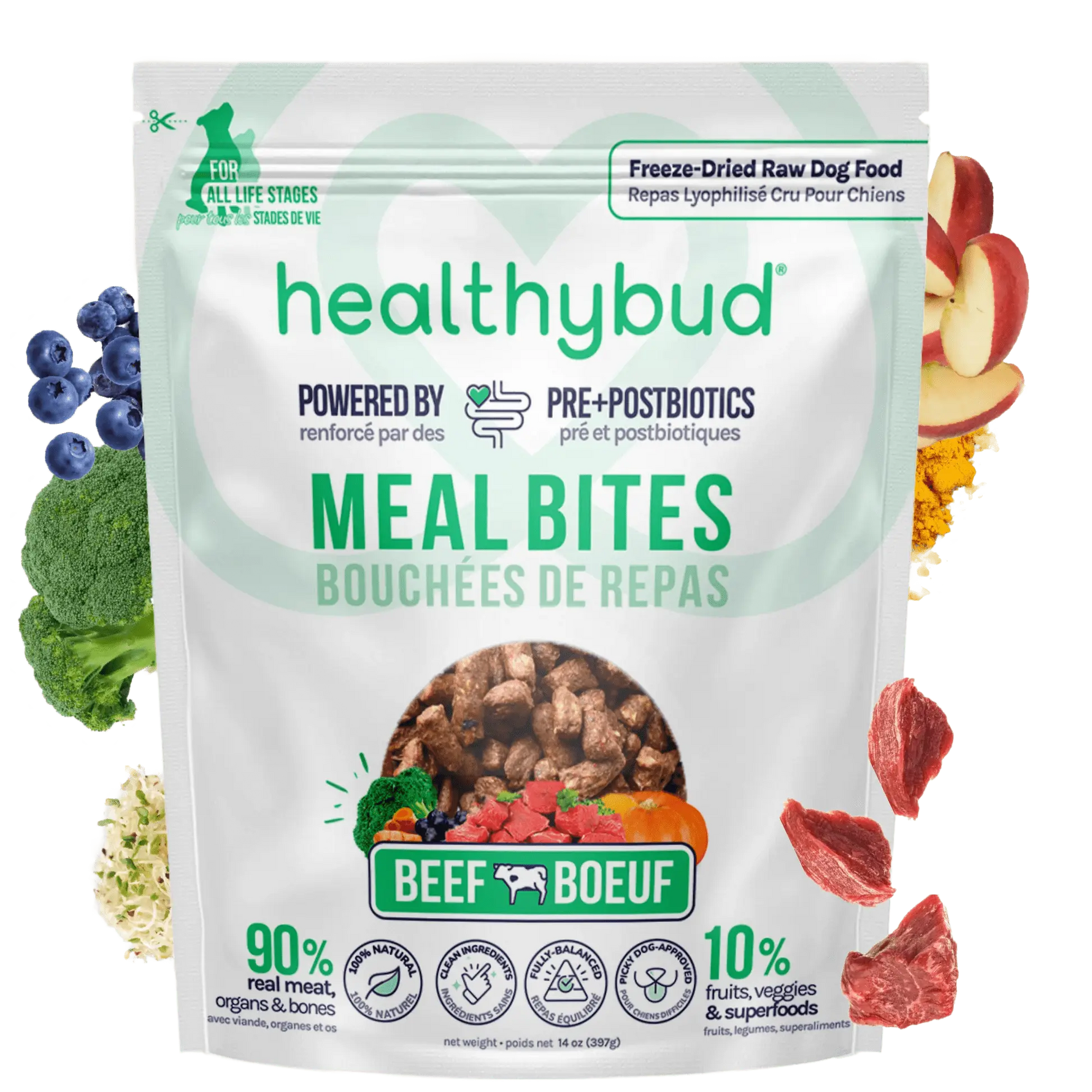 Beef Meal Bites healthybud