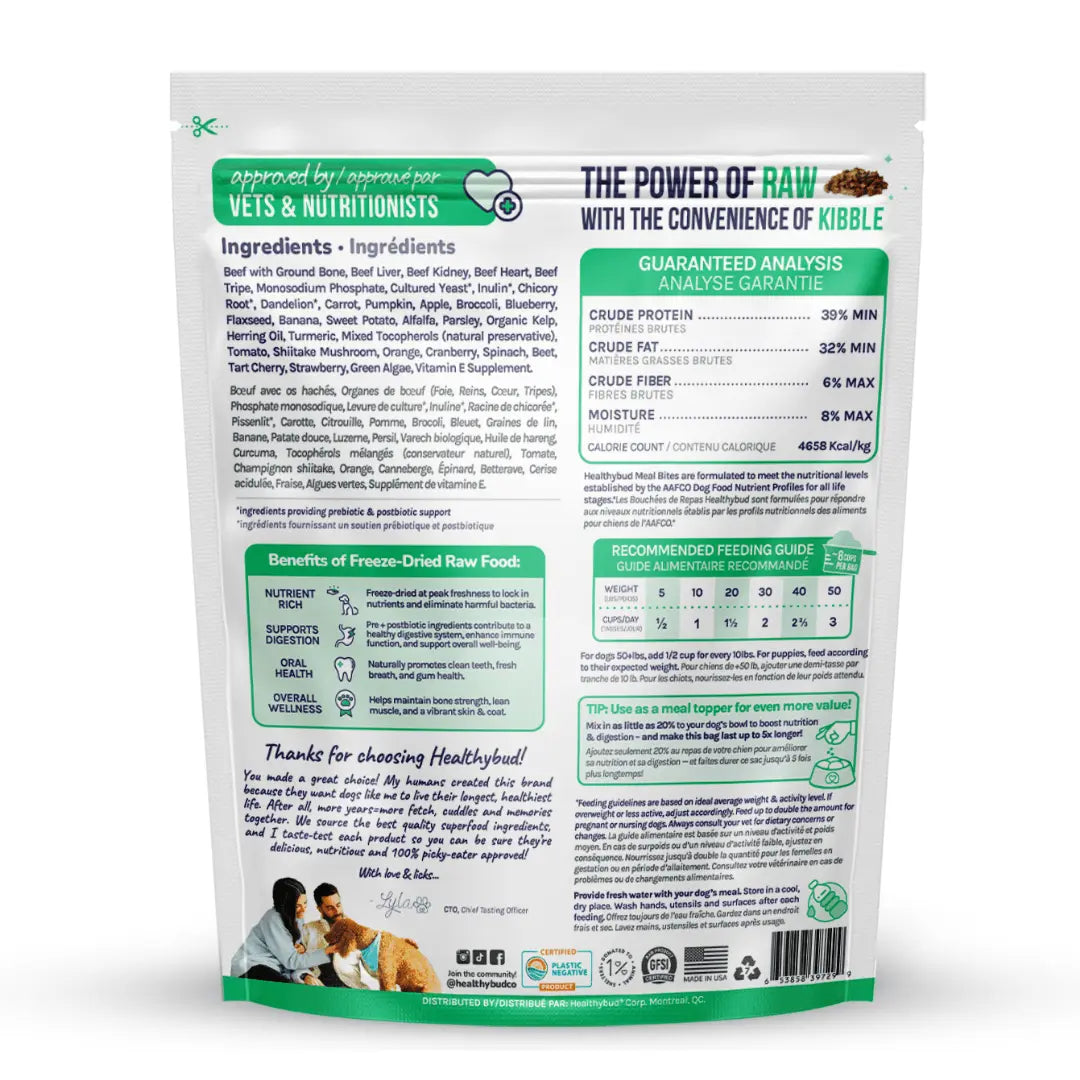 Beef Meal Bites healthybud