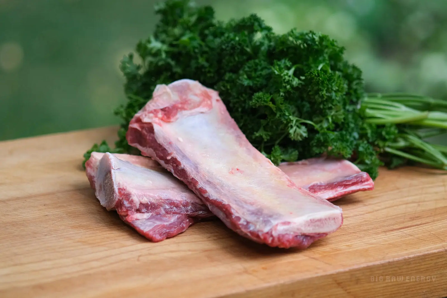 Big Raw Energy - Beef Ribs Raw - Raw Food for Dogs Big Raw Energy