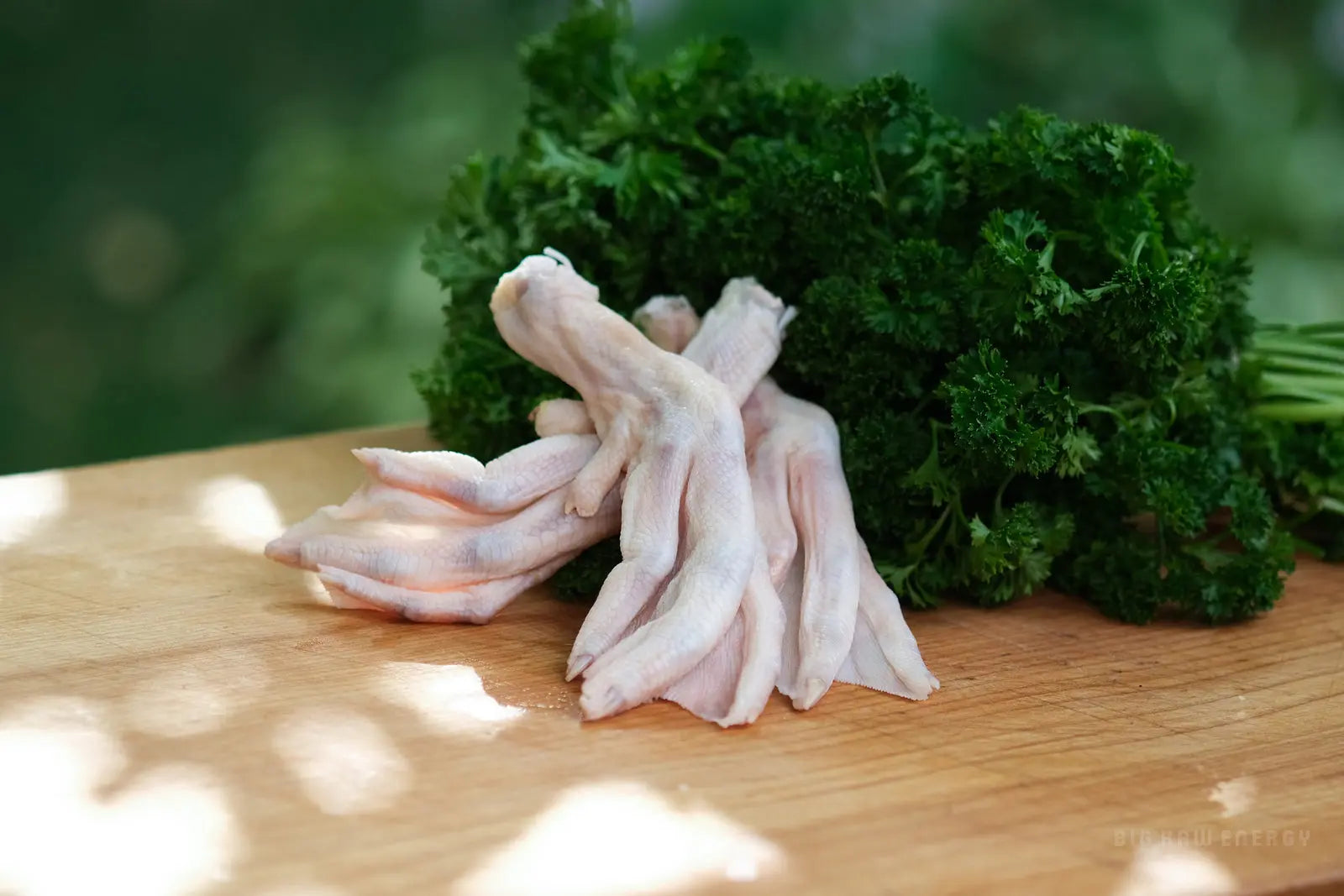 Big Raw Energy - Duck Feet Raw - Raw Dog Food Big Raw Energy