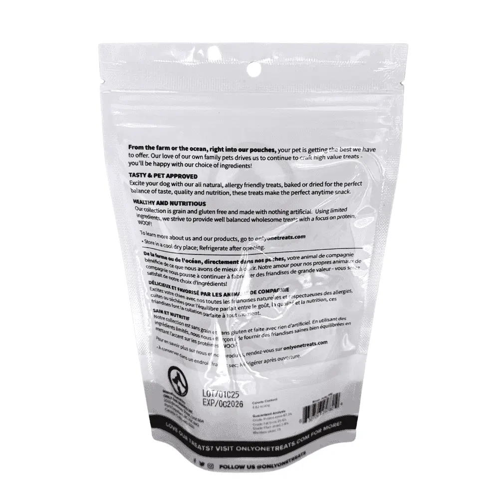 Bison Jerky 56g Only One Treats