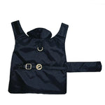 Black Rain Jacket Puccissimé Pet Couture