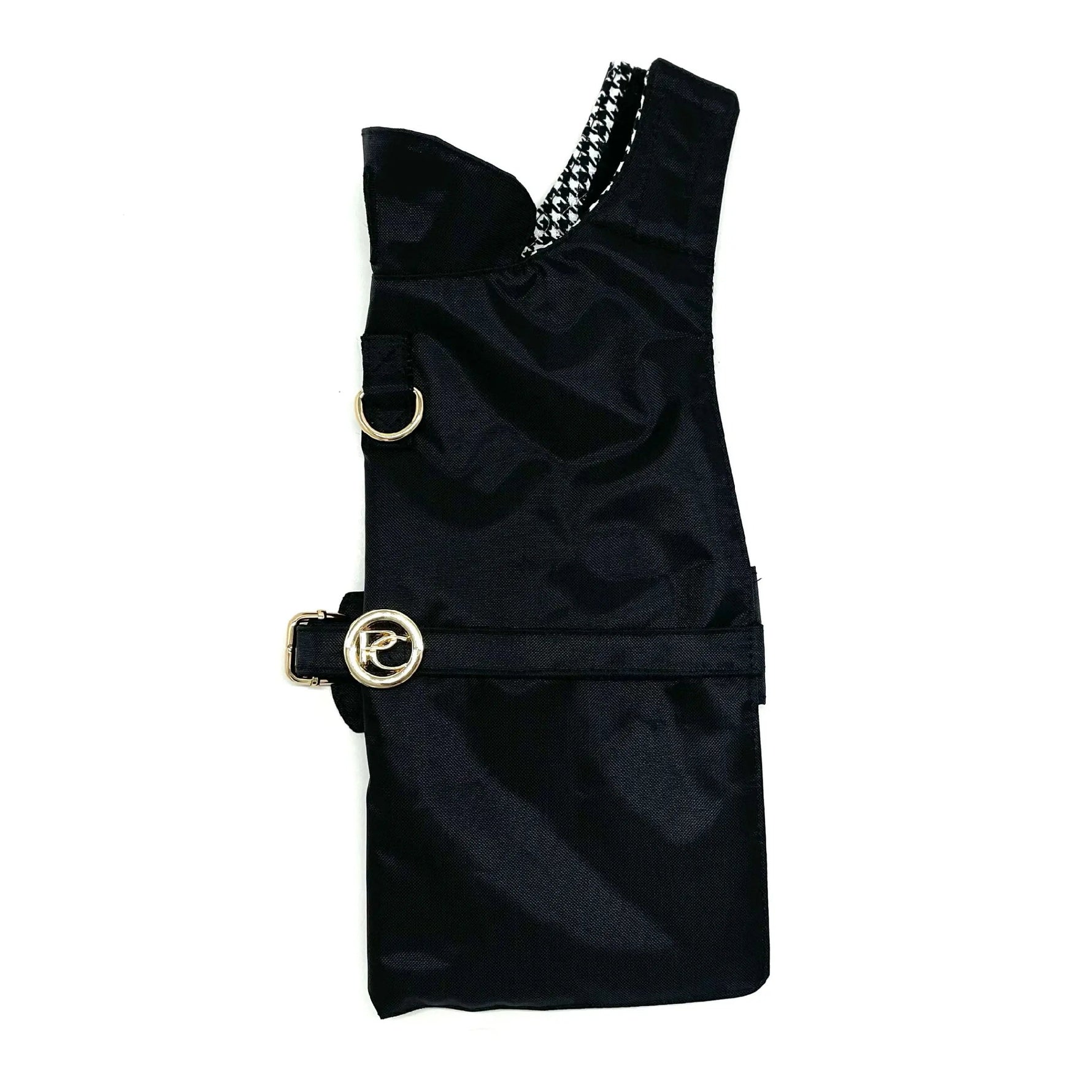 Black Rain Jacket Puccissimé Pet Couture