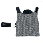 Black Rain Jacket Puccissimé Pet Couture