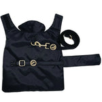 Black Rain Jacket Puccissimé Pet Couture