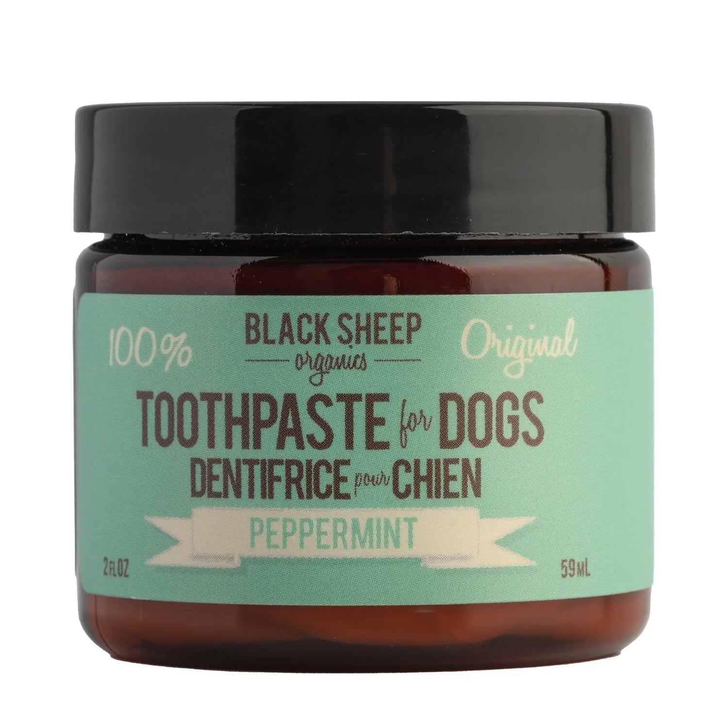 Black Sheep Organics Toothpaste for Dogs Black Sheep Organics