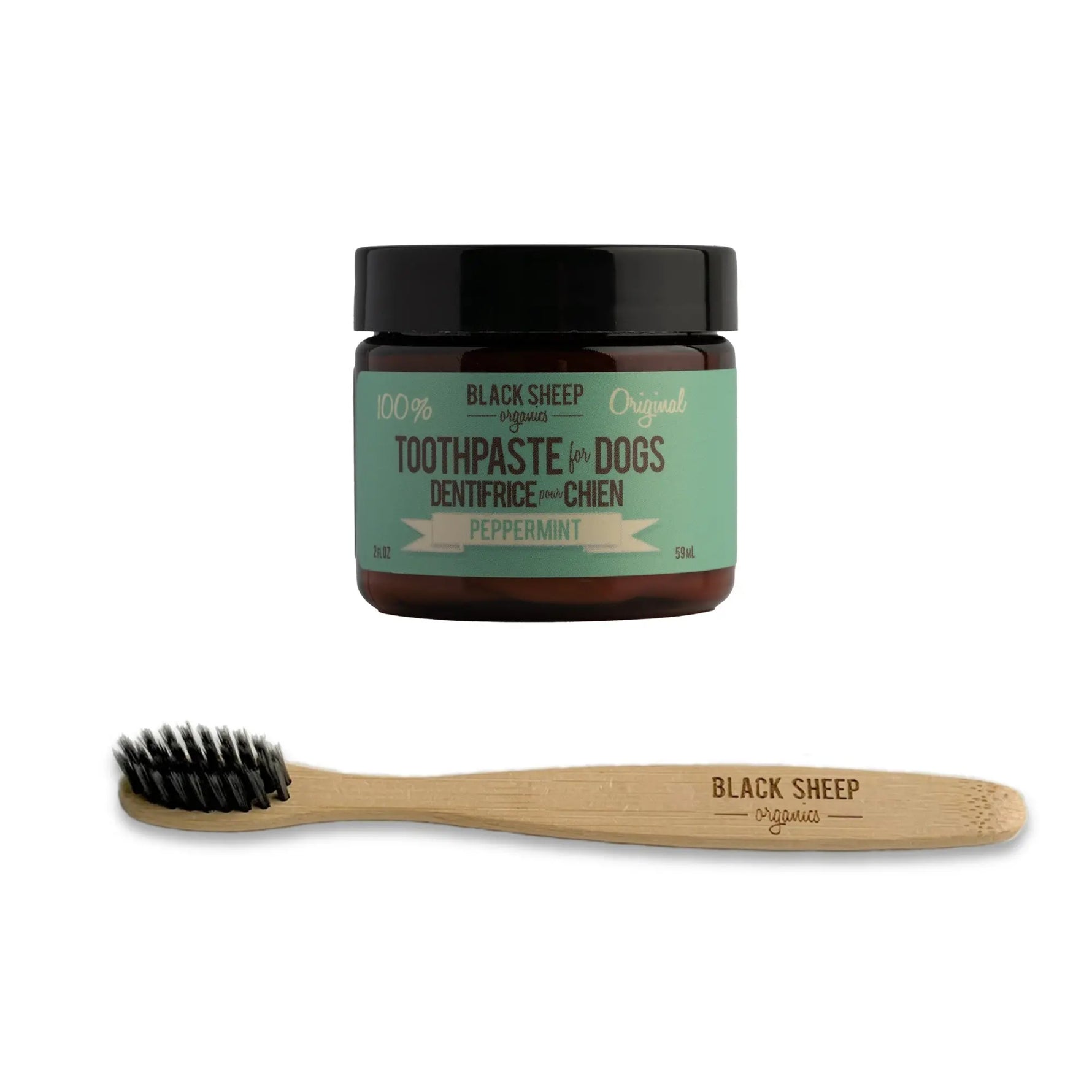Black Sheep Organics Toothpaste for Dogs Black Sheep Organics