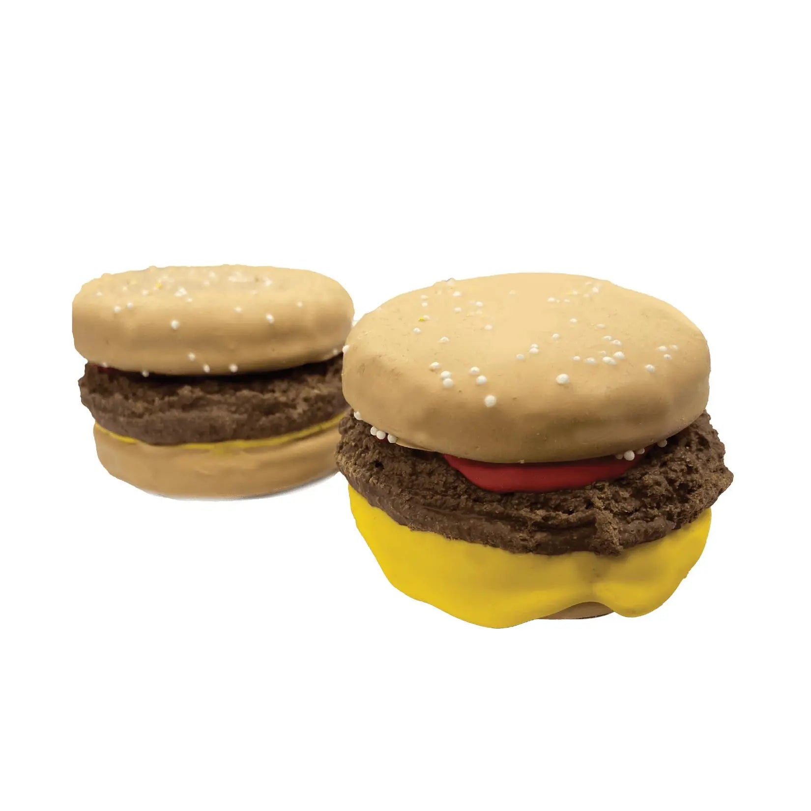 Bosco and Roxy - 3D BURGER SLIDER - Cookie for Dogs - PAWMART.ca