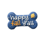 Bosco and Roxy - 6" HAPPY FALL Y'ALL BONE - Cookie for Dogs Bosco And Roxy