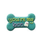 Bosco and Roxy - 6" YOU'RE MY BOO BONE - Halloween - Cookie for Dogs Bosco And Roxy