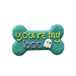 Bosco and Roxy - 6" YOU'RE MY BOO BONE - Halloween - Cookie for Dogs Bosco And Roxy