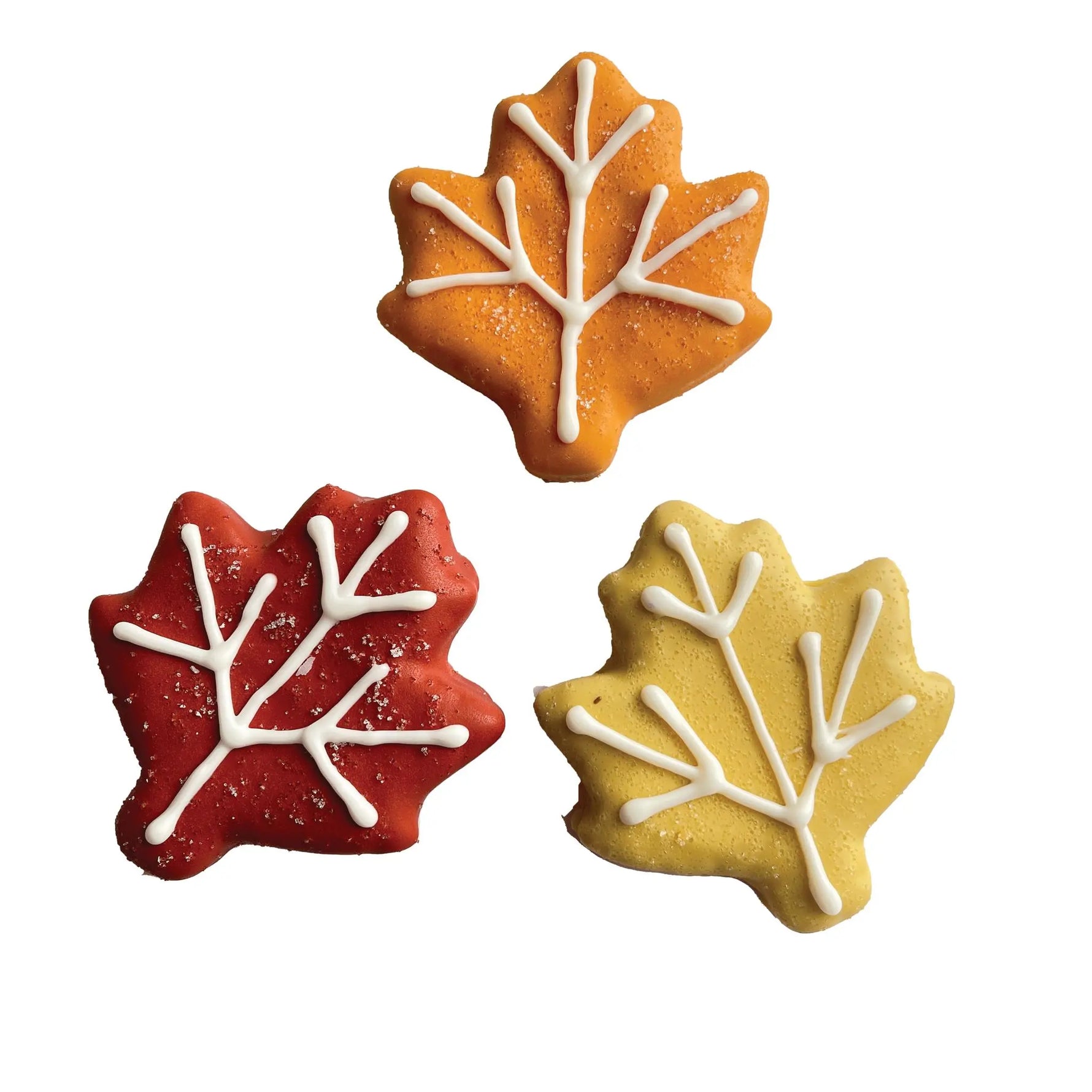 Bosco and Roxy - FALL LEAVES - Fall - Cookie for Dogs Bosco And Roxy