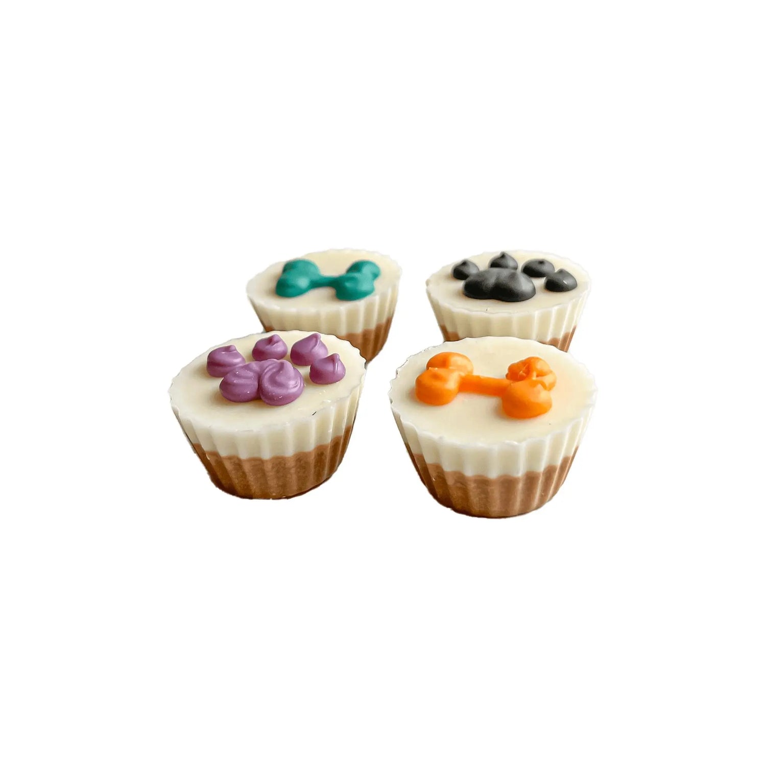 Bosco and Roxy - PEANUT BUTTER FLAVOURED TREAT CUPS- Halloween - Cookie for Dogs - PAWMART.ca