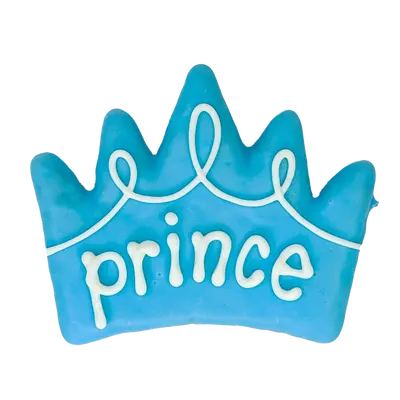 Bosco and Roxy - PRINCE CROWN - Cookie for Dogs Bosco And Roxy