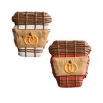 Bosco and Roxy - PUMPKIN SPICE LATTES - Fall - Cookie for Dogs - PAWMART.ca