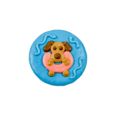 Bosco and Roxy - Pool Fur, Don't Care - Dog Biscuits Bosco And Roxy