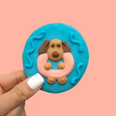 Bosco and Roxy - Pool Fur, Don't Care - Dog Biscuits Bosco And Roxy