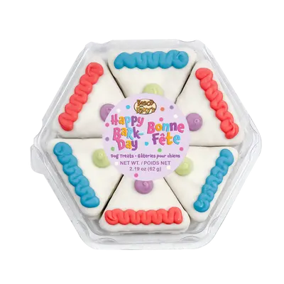 Bosco and Roxy - Prepackaged You Wanna Piece of Me? - Birthday - Dog Biscuits Bosco And Roxy