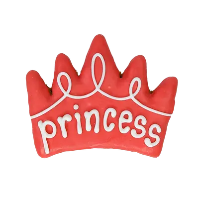 Bosco and Roxy - Princess Crown - Dog Biscuits Bosco And Roxy