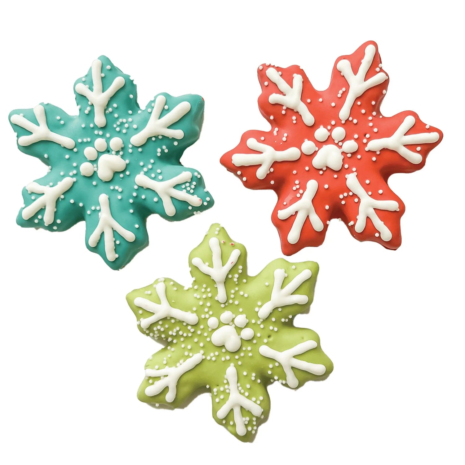 Bosco and Roxy - SNOWFLAKES - Winter - Cookie for Dogs - PAWMART.ca