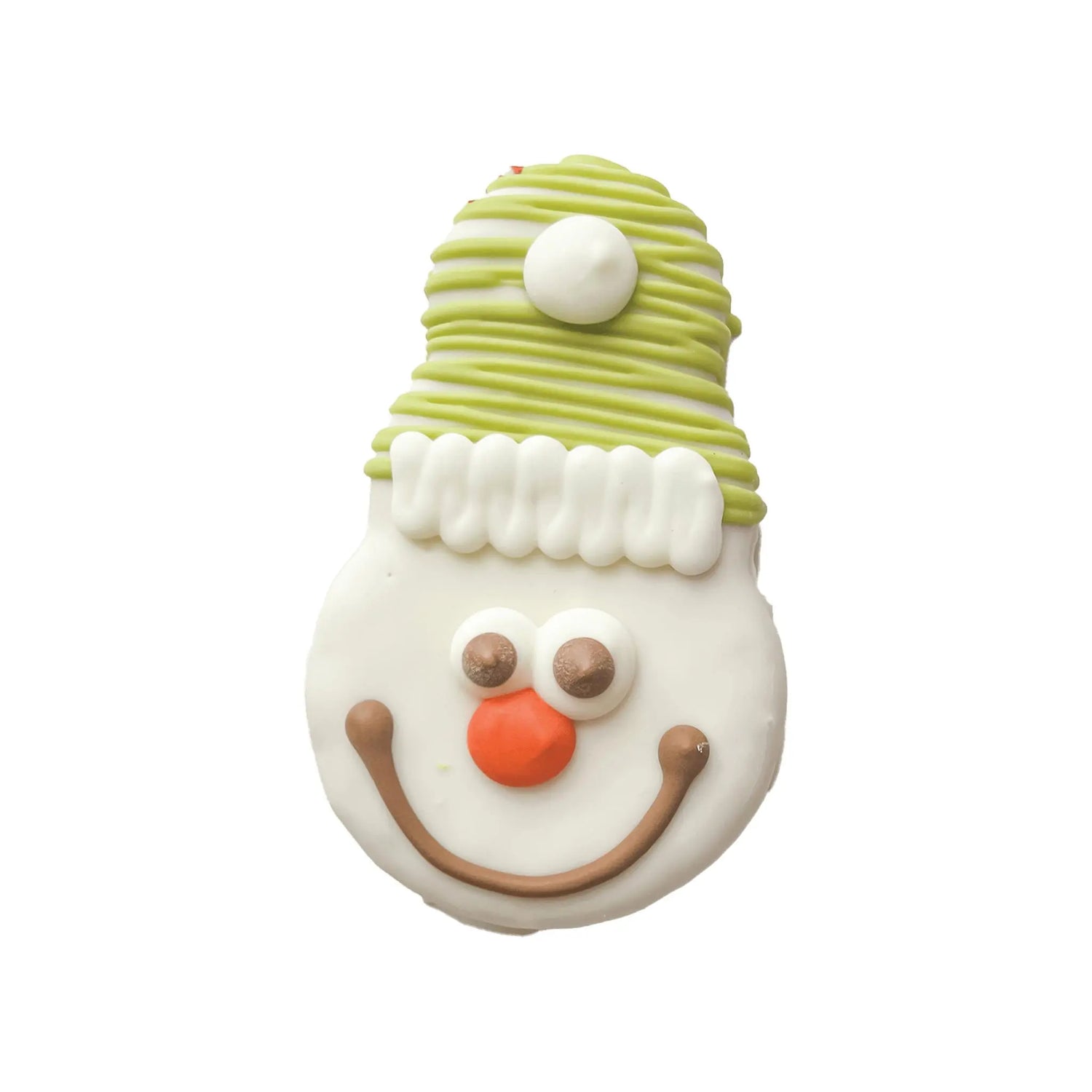 Bosco and Roxy - SNOWMAN FACES - Winter - Cookie for Dogs - PAWMART.ca