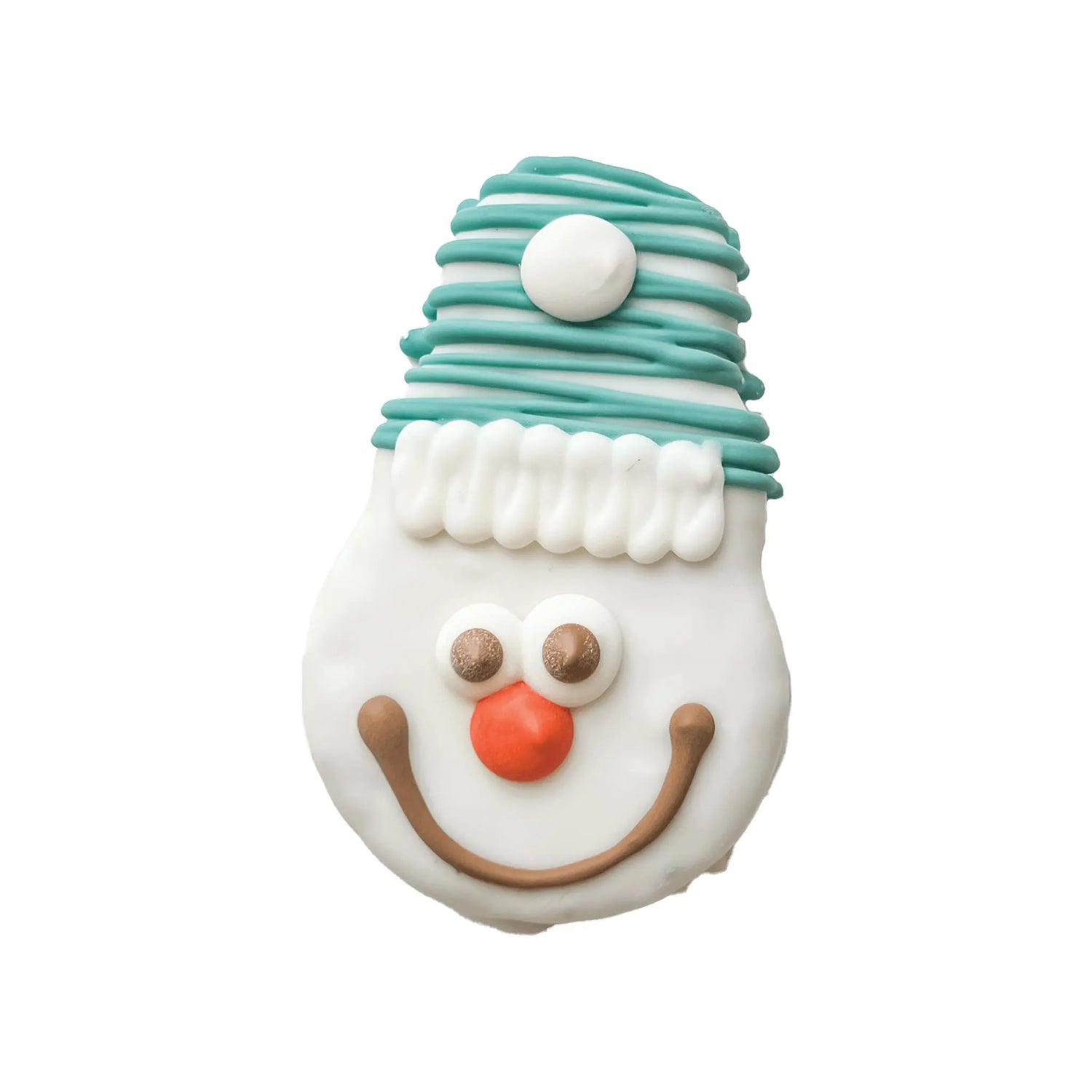 Bosco and Roxy - SNOWMAN FACES - Winter - Cookie for Dogs - PAWMART.ca