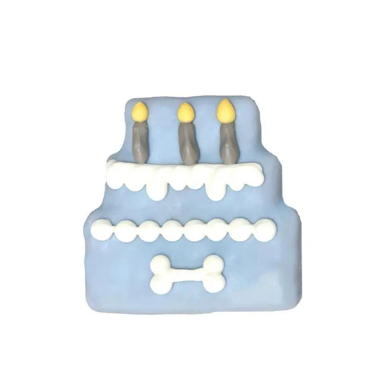 Bosco and Roxy - THREE TIER BIRTHDAY CAKE - Cookie for Dogs - PAWMART.ca