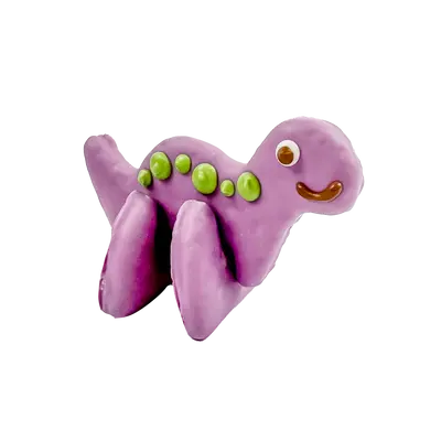 Bosco and Roxy's - Prepackaged Build Your Own Brontosaurus - Dog Biscuits Bosco And Roxy