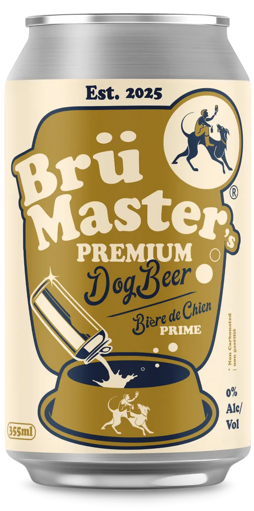 BrüMaster's - Premium Dog Beer BrüMaster's