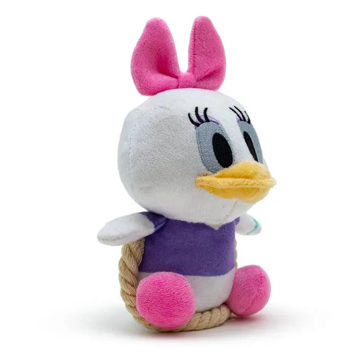 Buckle-Down- Disney Daisy Duck Chibi Sitting Pose- Dog toy Squeaker Plush - PAWMART.ca