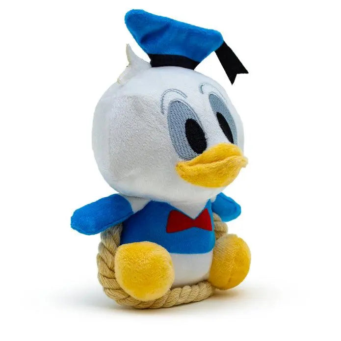 Buckle-Down- Disney Donald Duck Chibi Sitting Pose- Dog toy Squeaker Plush - PAWMART.ca