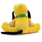 Buckle-Down- Disney Pluto With Bone Sitting Pose - Dog toy Squeaker Plush Buckle-Down