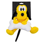 Buckle-Down- Disney Pluto With Bone Sitting Pose - Dog toy Squeaker Plush - PAWMART.ca