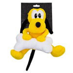 Buckle-Down- Disney Pluto With Bone Sitting Pose - Dog toy Squeaker Plush - PAWMART.ca Canadian Pet Store & Pet Grooming