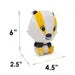 Buckle-Down- Harry Potter Hufflepuff - Dog toy Squeaker Plush - PAWMART.ca Canadian Pet Store & Pet Grooming