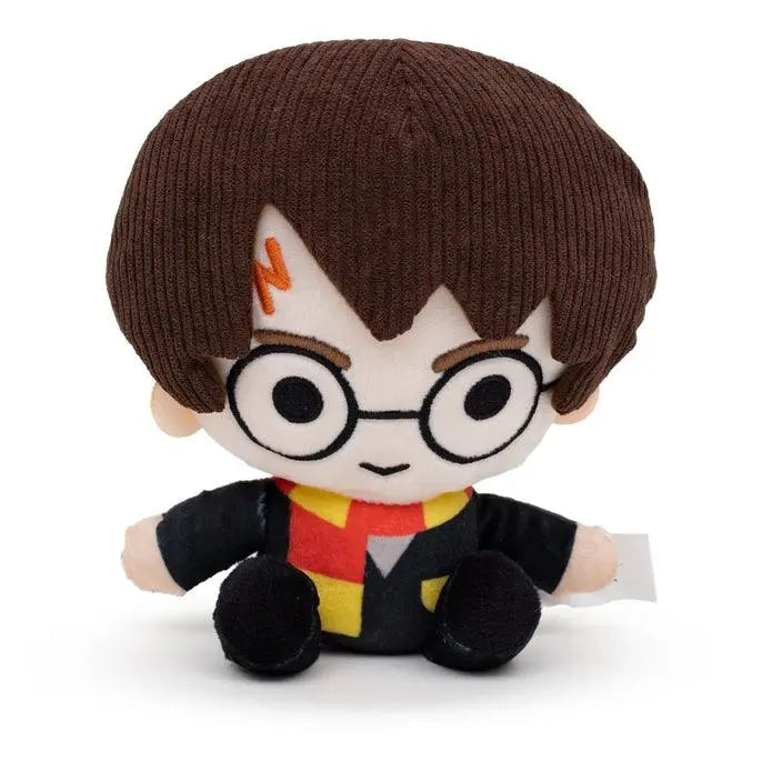 Buckle-Down- Harry Potter Standing Charm Full Body Pose - Dog toy Squeaker Plush - PAWMART.ca