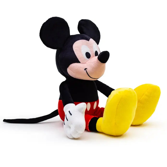 Buckle-Down- Mickey Mouse Full Body Sitting Pose - Dog toy Squeaker Plush Buckle-Down